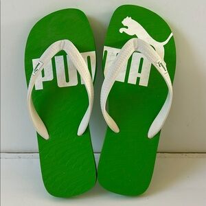 New Puma Flip Flops